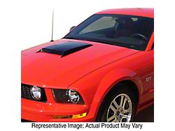ABS Small Hood Scoop; Pre-Painted (15-23 Mustang GT, EcoBoost, V6)