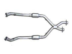 Pypes Catted X-Pipe (98-04 Mustang V6)