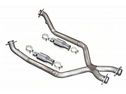 Pypes Catted X-Pipe (96-98 Mustang GT)