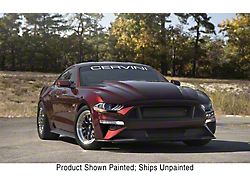 Cervini's Cobra R Style Hood; Unpainted (18-23 Mustang GT, EcoBoost)
