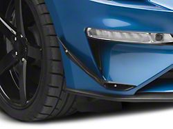 APR Performance Front Bumper Canards; Carbon Fiber (18-23 Mustang GT, EcoBoost)