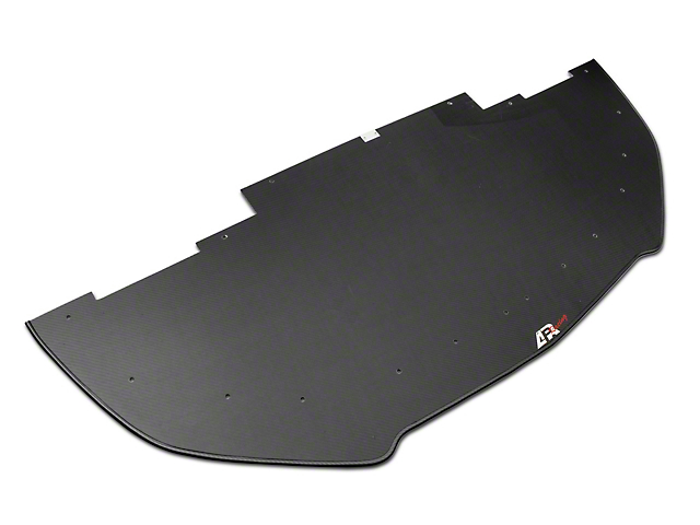 APR Performance Front Wind Splitter; Carbon Fiber (18-23 Mustang w/o Performance Pack)