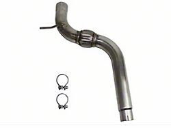 JBA After-Cat Mid-Pipe; 304 Stainless Steel (15-23 Mustang EcoBoost)