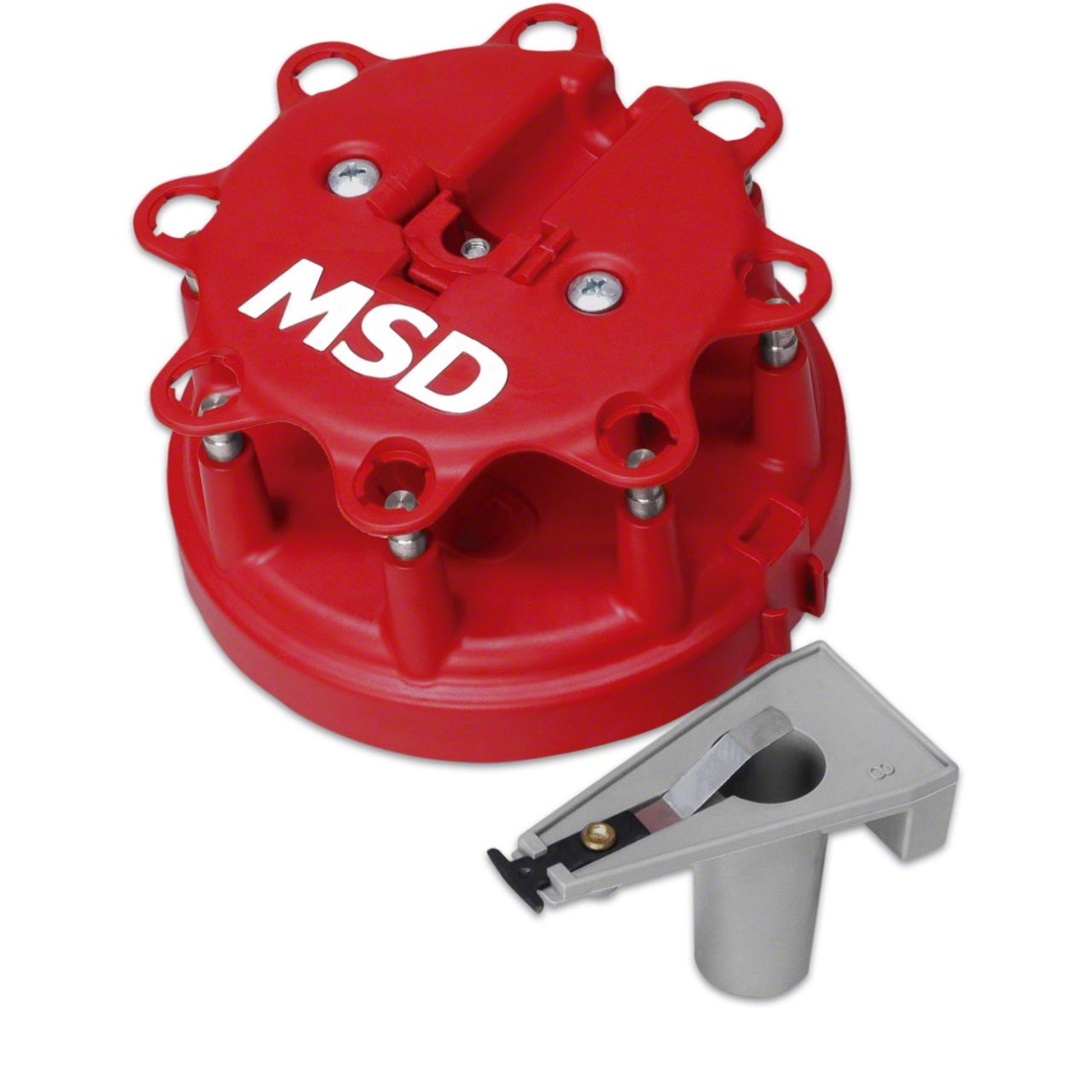 MSD Mustang Distributor Cap and Rotor Kit 8450 (7983 V8 Mustang) Free Shipping