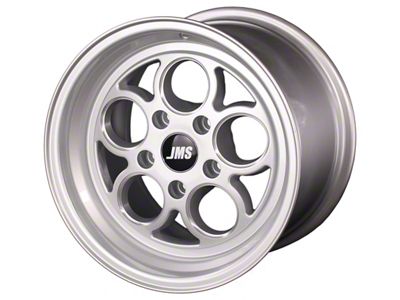 JMS Savage Series Polished Wheel; Rear Only; 15x10 (05-09 Mustang)