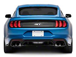 Drake Muscle Cars 1-Piece Rear Diffuser (18-23 Mustang GT)