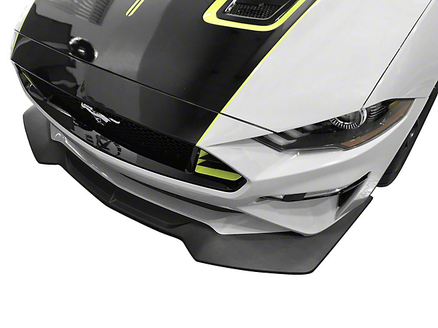Drake Muscle Cars Front Chin Spoiler (18-23 Mustang GT w/ Performance Pack, EcoBoost w/ Performance Pack)