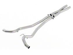 Borla X-Pipe with Mid-Pipes (15-23 Mustang GT)