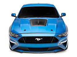 MP Concepts Aluminum GT500 Style Hood; Unpainted (18-23 Mustang GT, EcoBoost)