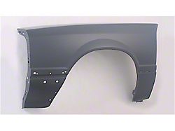 Replacement Fender; Front Driver Side (91-93 Mustang)