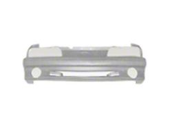 Replacement Front Bumper Cover; Unpainted (87-93 Mustang GT)