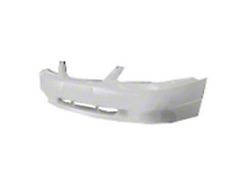 Replacement Front Bumper Cover; Unpainted (99-04 Mustang V6)