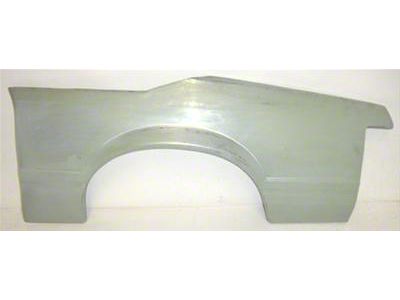 Replacement Quarter Panel Skin; Driver Side (83-93 Mustang Convertible)