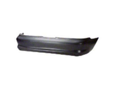 Replacement Rear Bumper Cover; Unpainted (94-98 Mustang)
