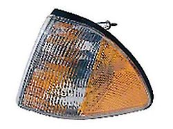 Replacement Turn Signal/Corner Light; Driver Side (87-93 Mustang)