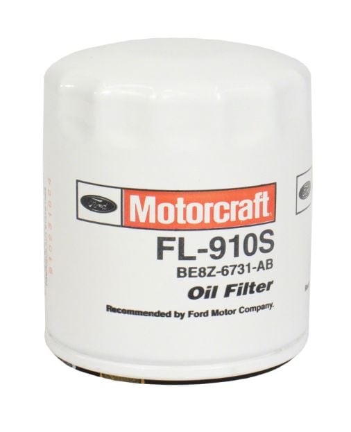 Ford Mustang Motorcraft Oil Filter FL-910S (15-23 Mustang EcoBoost ...