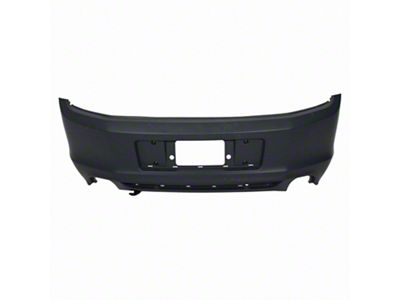 Ford Rear Bumper Cover; Unpainted (13-14 Mustang)