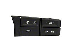 Ford Steering Wheel Audio Control Switch with Sync Button; Passenger Side (13-14 Mustang)