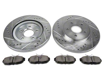 2010-2014 Mustang Brake Rotor & Pad Kits | AmericanMuscle