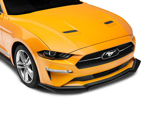 Performance Pack Style Front Splitter (18-23 Mustang EcoBoost)