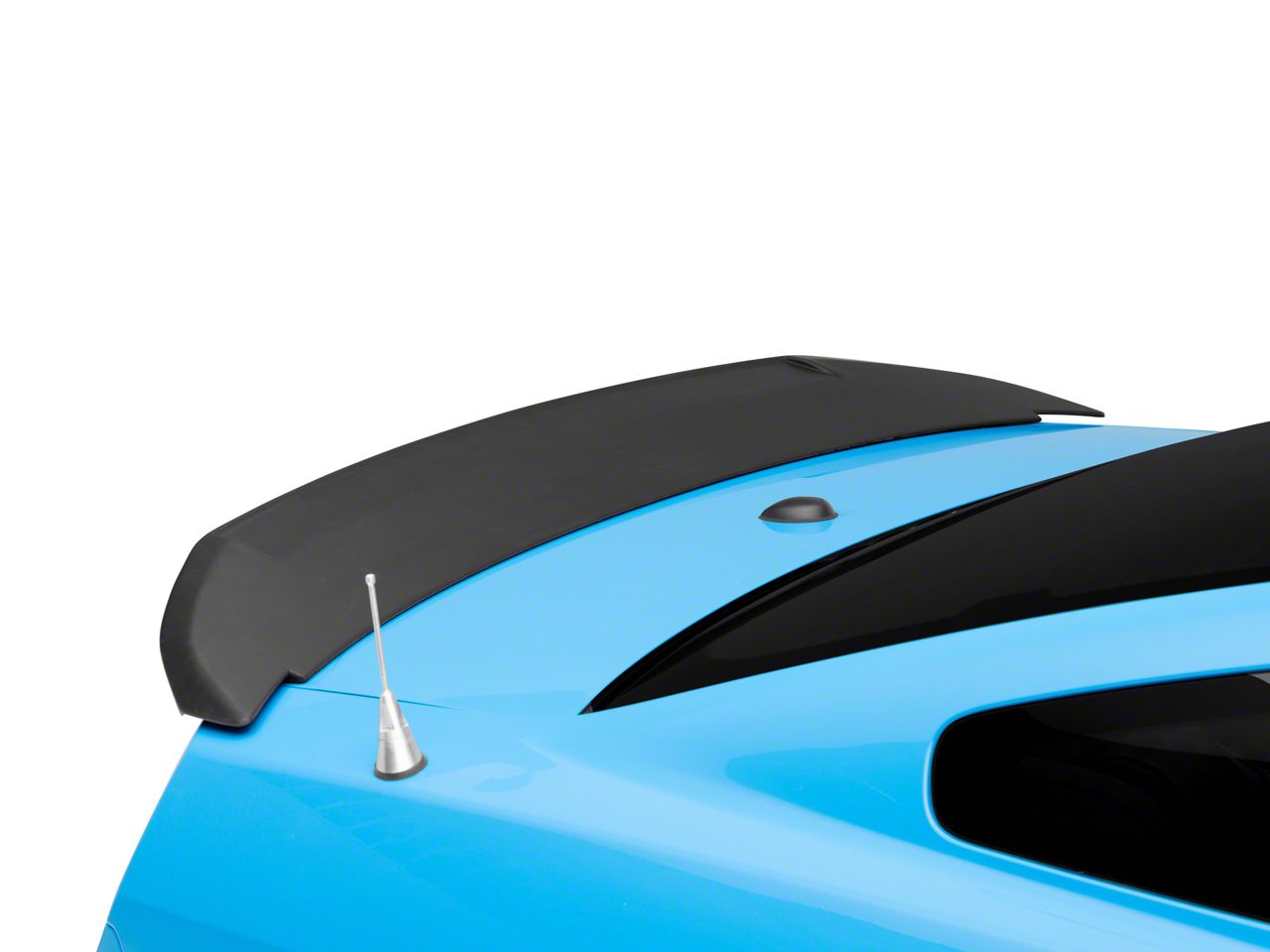 Mustang OE GT500 Style Rear Spoiler; Matte Black (10-14 Mustang) - Free ...