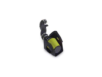 Airaid MXP Series Cold Air Intake with Yellow SynthaFlow Oiled Filter (99-04 Mustang GT)