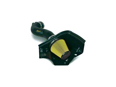 Airaid MXP Series Cold Air Intake with Yellow SynthaMax Dry Filter (05-09 Mustang GT)
