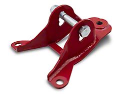 C&L Rear Upper Control Arm Mount; Red (11-14 Mustang)