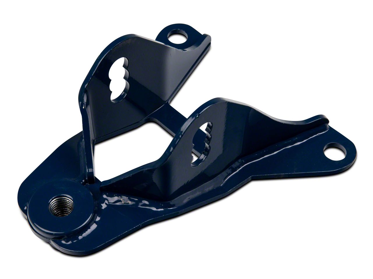 C&L Rear Upper Control Arm Mount; Blue (11-14 Mustang)