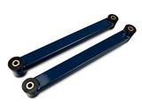 C&L Non-Adjustable Rear Lower Control Arms; Blue (05-14 Mustang)