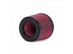 Mishimoto Air Filter; Powerstack; Performance; 2.75-Inch Inlet; 5.827-Inch Length; Red (Universal; Some Adaptation May Be Required)