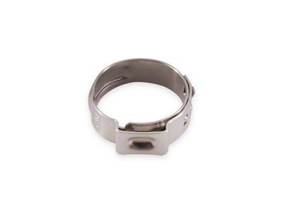 Mishimoto Ear Clamp; Stainless Steel; 0.82 to 0.95-Inch (Universal; Some Adaptation May Be Required)