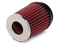 SR Performance Cold Air Intake Replacement Filter; 3.50-Inch Inlet (79-04 Mustang)