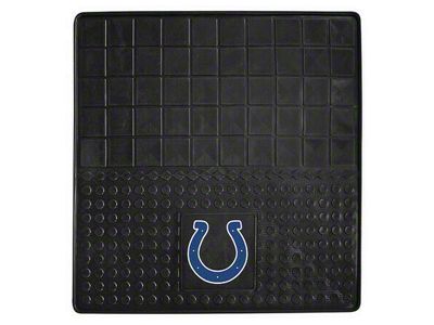 Molded Trunk Mat with Indianapolis Colts Logo (Universal; Some Adaptation May Be Required)