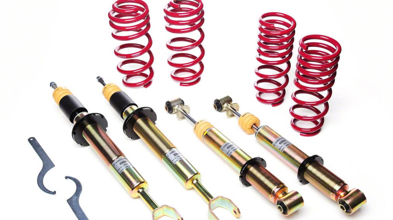 Vogtland Height Adjustable Coil-Over Kit (05-14 Mustang GT, V6)
