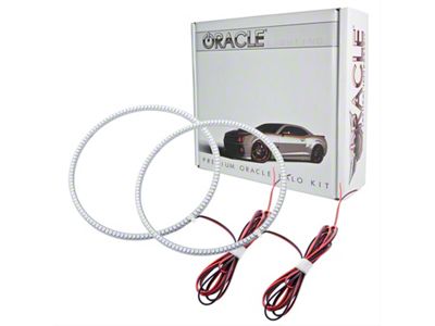 Oracle LED Fog Light Halo Kit (10-12 Mustang V6)