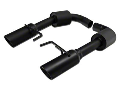 C&L Sport Axle-Back Exhaust with Black Tips (15-17 Mustang GT)
