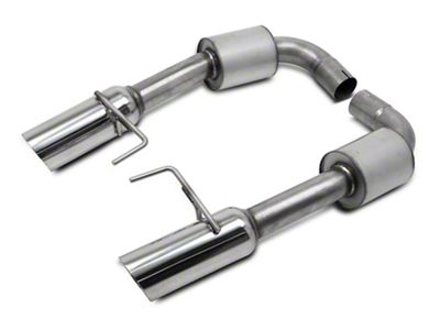 C&L Performance Sport Axle-Back Exhaust with Polished Tips (15-17 Mustang GT)