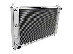 Radiator; 2-Core (97-04 Mustang with Manual Transmission)