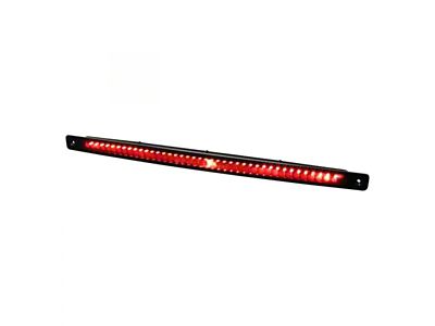 Sequential LED Third Brake Light; Smoked (99-04 Mustang, Excluding 03-04 Cobra)