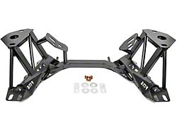 BMR K-Member with Spring Perches; Premium Version; Black Hammertone (96-04 Mustang)
