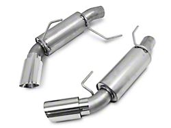 C&L Sport Axle-Back Exhaust with Polished Tips (05-10 Mustang GT, GT500)