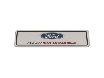 Ford Performance Dash Emblem (15-23 Mustang)