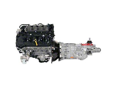 Ford Performance Gen 3 5.0L Coyote 460HP Crate Engine with 6-Speed Manual Transmission