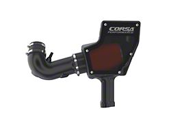Corsa Performance Closed Box Cold Air Intake with DryTech 3D Dry Filter (18-23 Mustang GT)