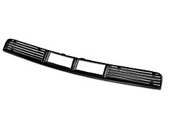 Armordillo GT Style Lower Grille; Matte Black (05-09 Mustang V6)
