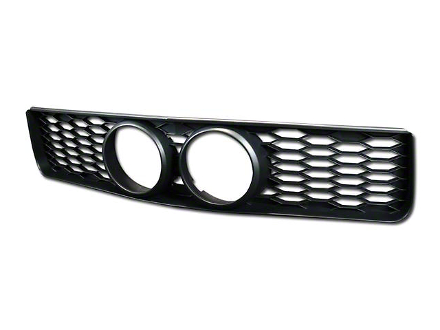 Armordillo GT Style Upper Grille; Gloss Black (05-09 Mustang GT)