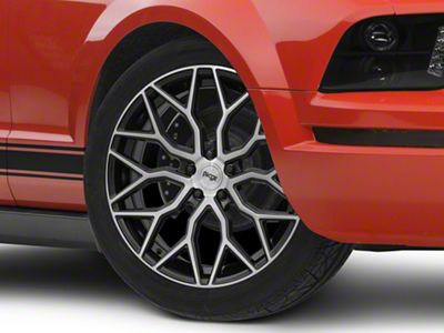 Niche Mazzanti Gloss Black Wheel; 19x8.5 (05-09 Mustang)