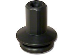 Drake Muscle Cars Shift Boot Retainer; Black (05-14 Mustang GT, V6)