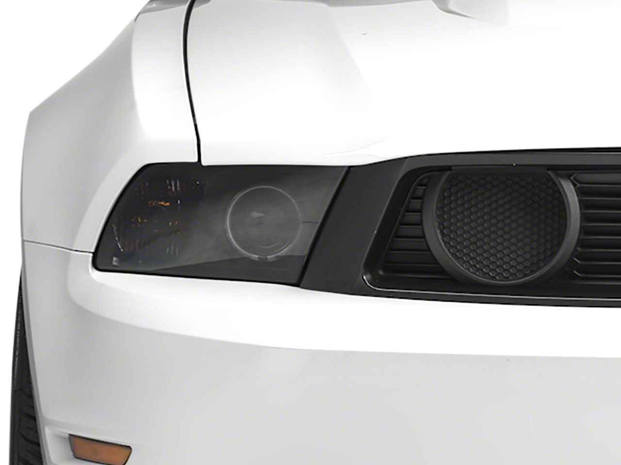 MMD BOSS 302 Style Fog Light Deletes (10-12 Mustang GT)